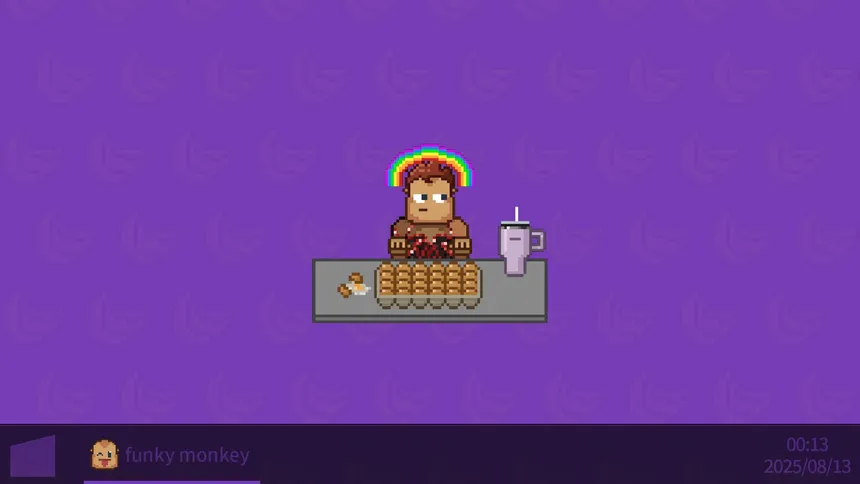 Скриншот 2 к игре Funky Monkey: Time to Slack Off!