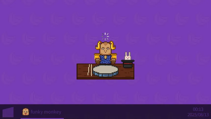 Скриншот 3 к игре Funky Monkey: Time to Slack Off!