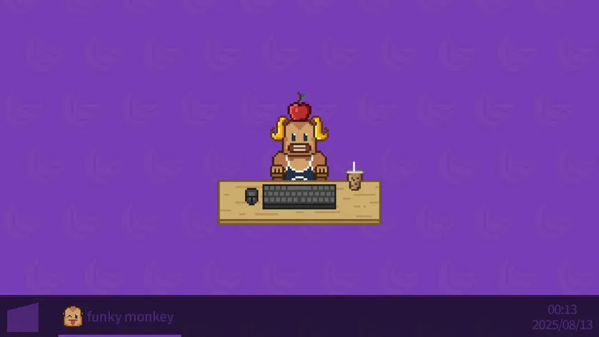 Скриншот 4 к игре Funky Monkey: Time to Slack Off!