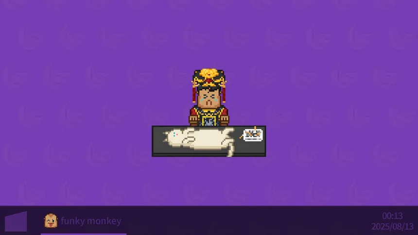 Скриншот 5 к игре Funky Monkey: Time to Slack Off!