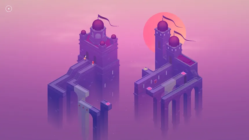 Скриншот 1 к игре Monument Valley 2