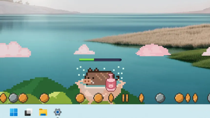 Скриншот 3 к игре Dirty Piggy