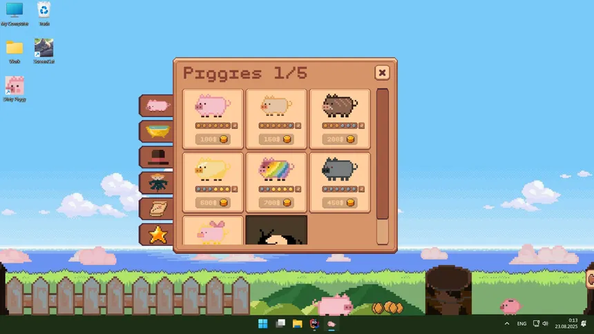 Скриншот 4 к игре Dirty Piggy