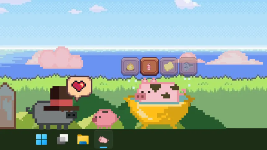 Скриншот 6 к игре Dirty Piggy