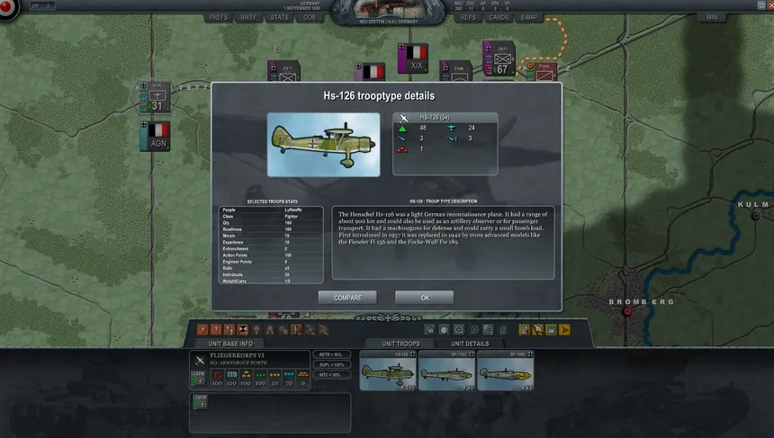 Скриншот 6 к игре Decisive Campaigns: The Blitzkrieg from Warsaw to Paris