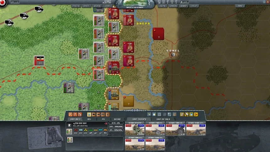 Скриншот 4 к игре Decisive Campaigns: Barbarossa