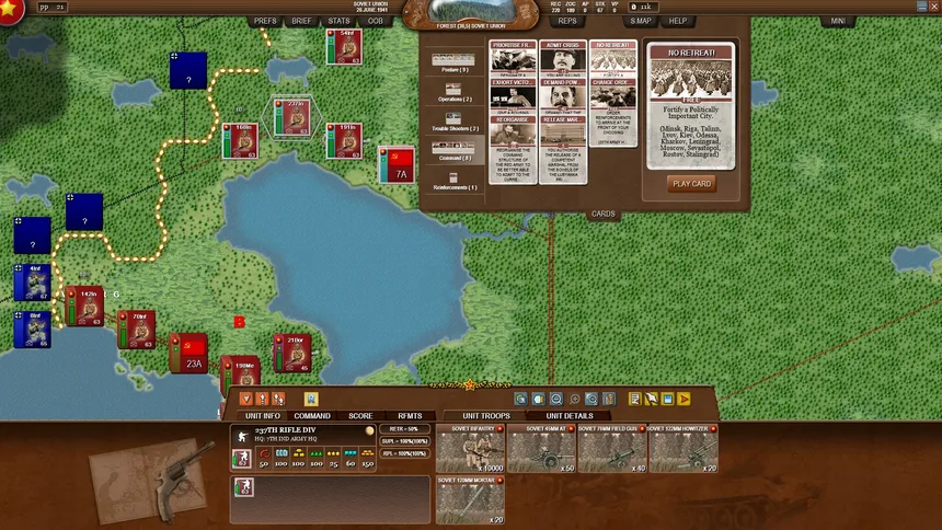 Скриншот 7 к игре Decisive Campaigns: Barbarossa