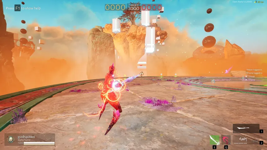 Скриншот 3 к игре Moonray: Battle Lands