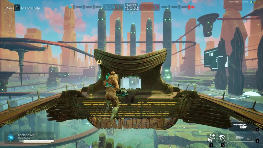 Скриншот 5 к игре Moonray: Battle Lands