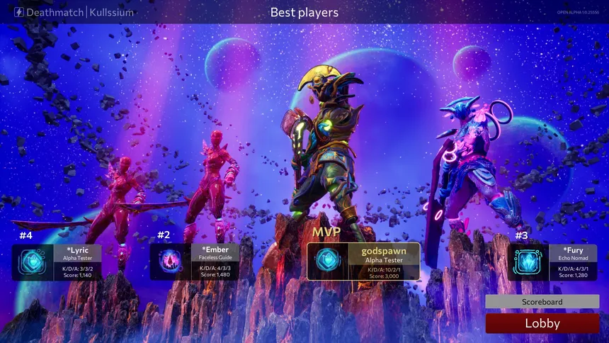 Скриншот 7 к игре Moonray: Battle Lands