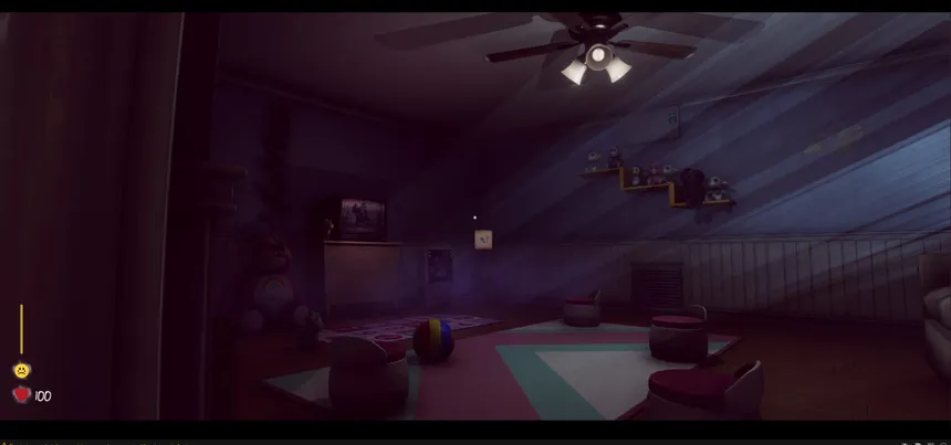 Скриншот 6 к игре Baby Blues Nightmares - Toddler Horror Game