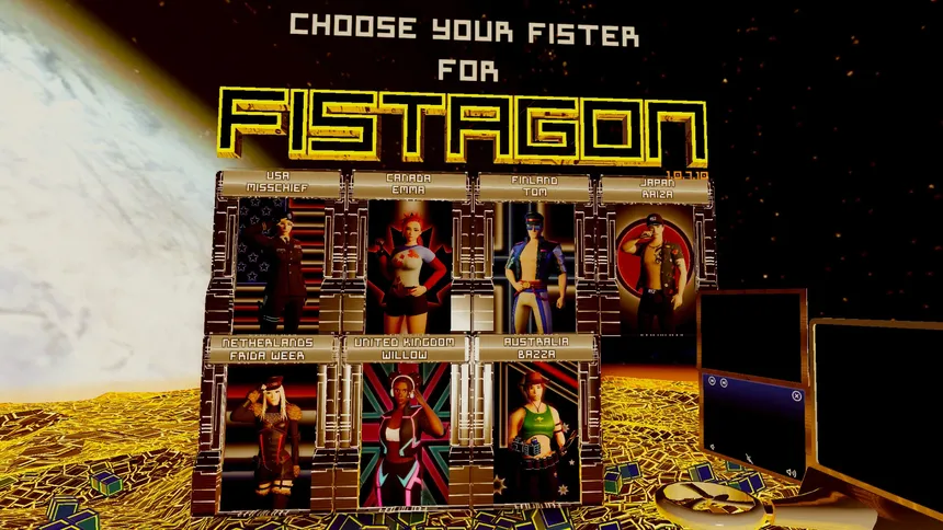 Скриншот 1 к игре FISTAGON