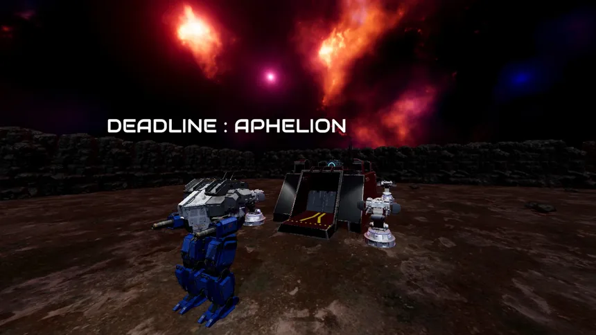 Скриншот 6 к игре Deadline:Aphelion