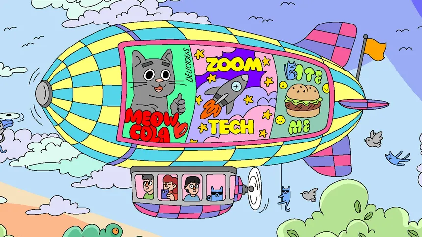 Скриншот 3 к игре 100 Cats Lost In World Find & Color