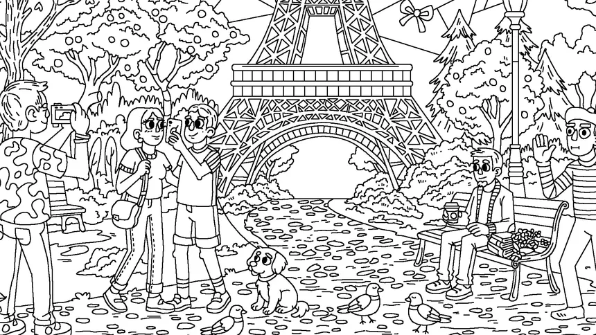 Скриншот 5 к игре 100 Cats Lost In World Find & Color