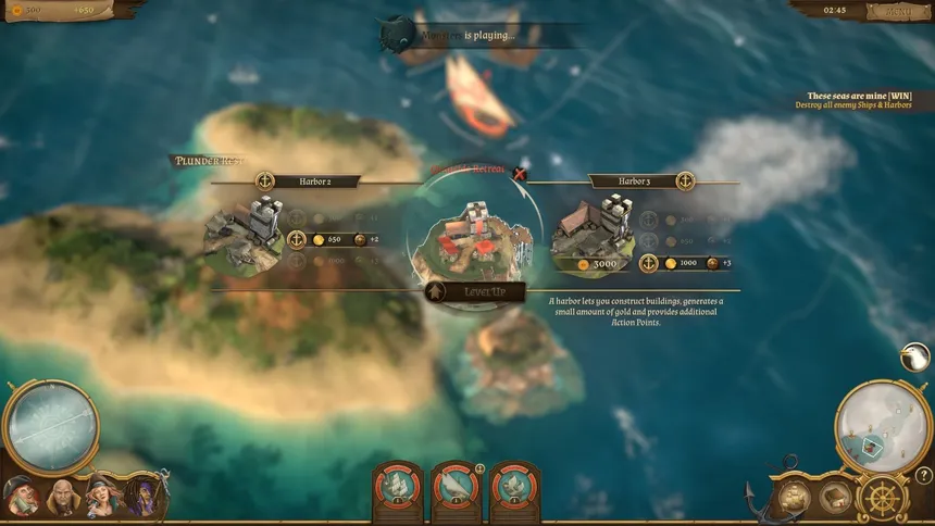 Скриншот 3 к игре Of Ships & Scoundrels