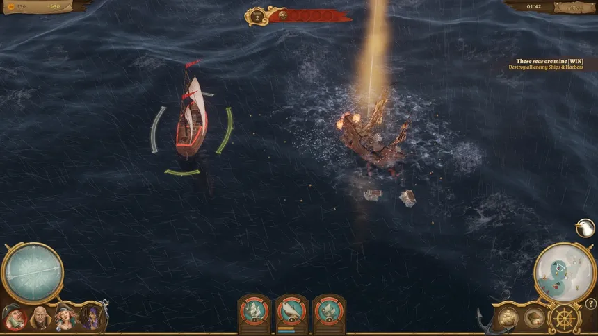 Скриншот 5 к игре Of Ships & Scoundrels