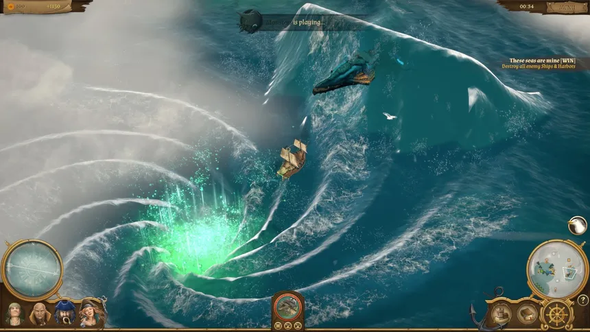 Скриншот 7 к игре Of Ships & Scoundrels