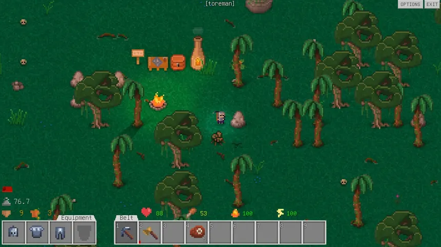 Скриншот 2 к игре Tribefort