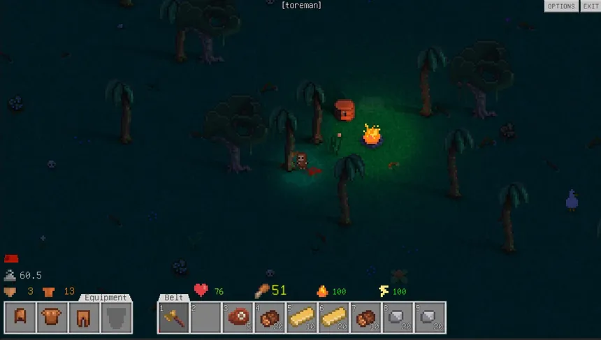 Скриншот 3 к игре Tribefort