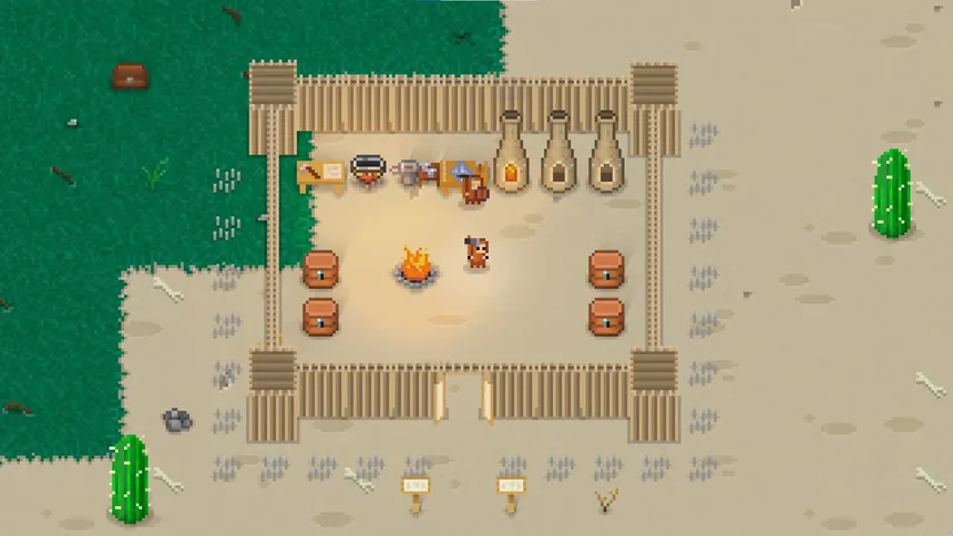 Скриншот 8 к игре Tribefort