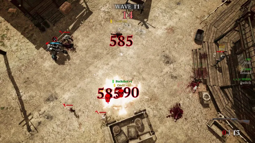 Скриншот 5 к игре Marshal: The End of The Western Era