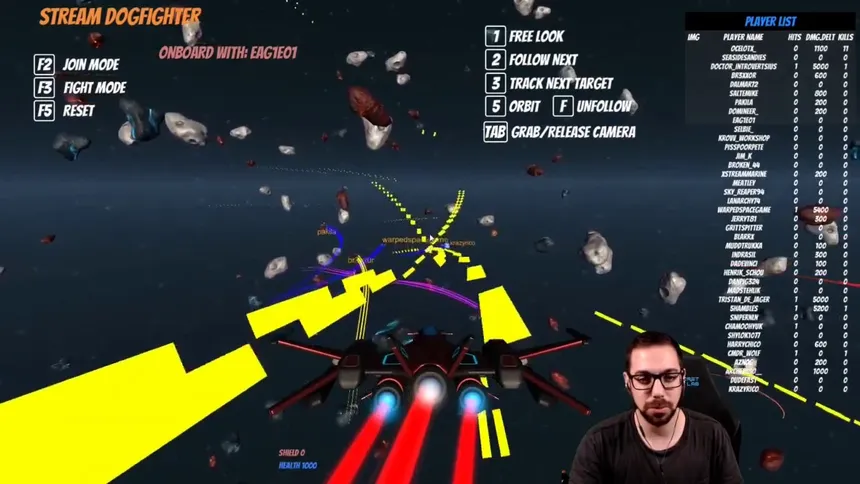 Скриншот 5 к игре Stream Dogfighter