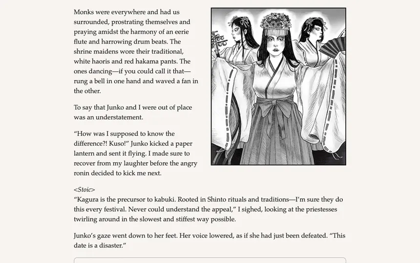 Скриншот 2 к игре Samurai of Hyuga Book 4