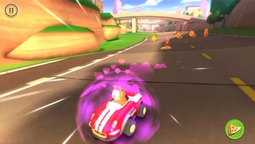 Скриншот 5 к игре Garfield Kart