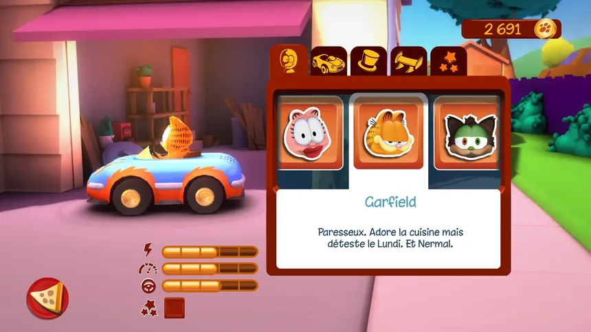 Скриншот 6 к игре Garfield Kart