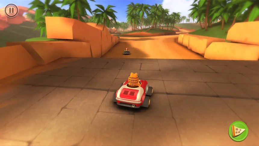 Скриншот 7 к игре Garfield Kart