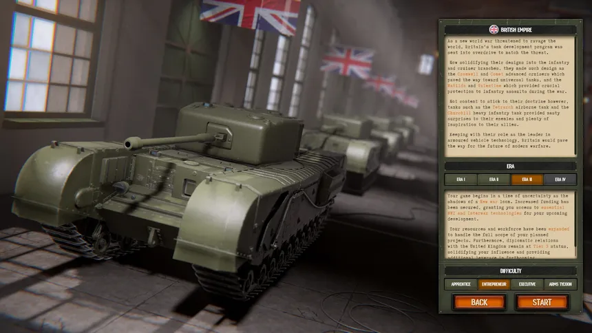 Скриншот 1 к игре Arms Trade Tycoon: Tanks