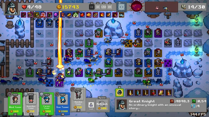 Скриншот 2 к игре RogueCraft