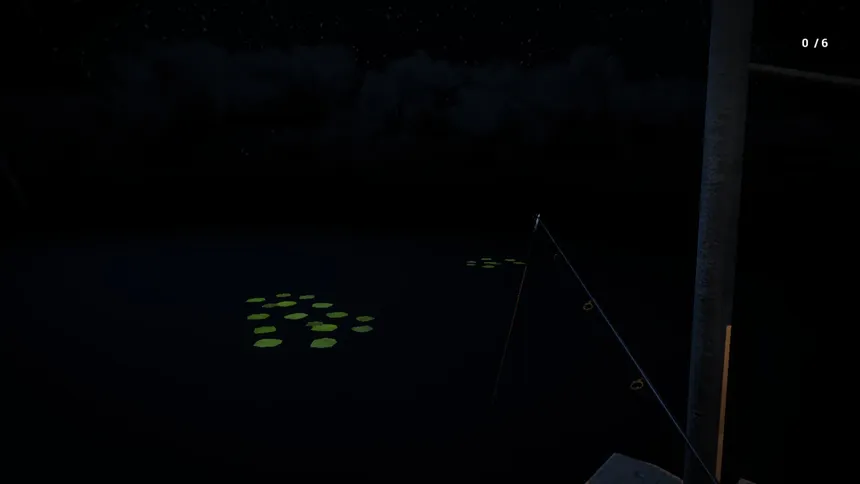 Скриншот 2 к игре Creepy Fishing