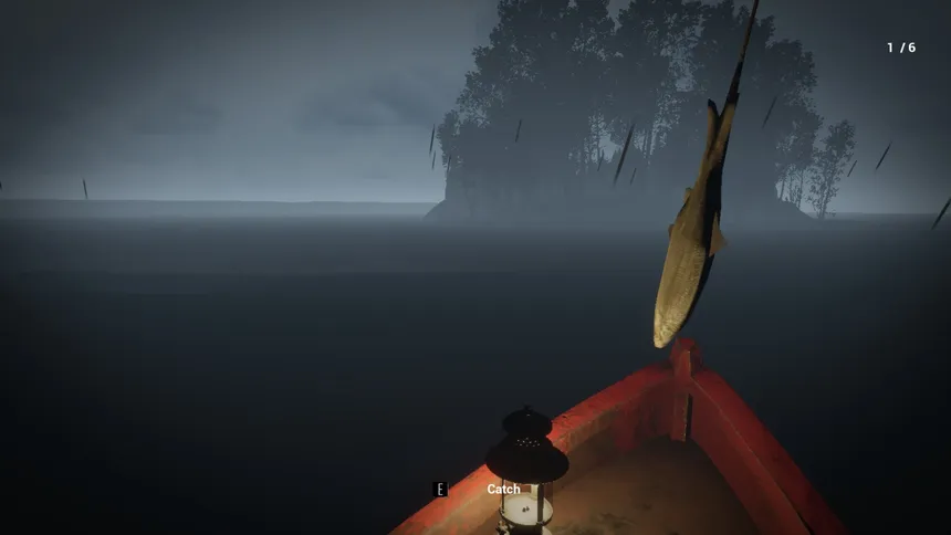 Скриншот 3 к игре Creepy Fishing