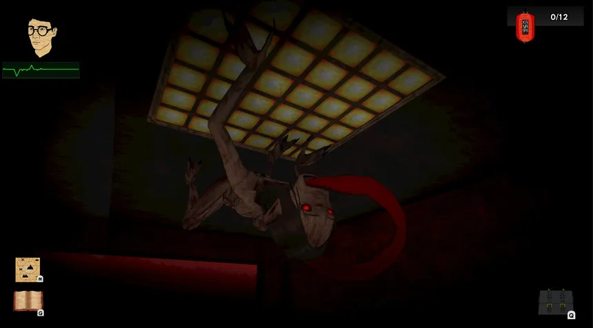 Скриншот 5 к игре Yakyosho - Terror and escape at school