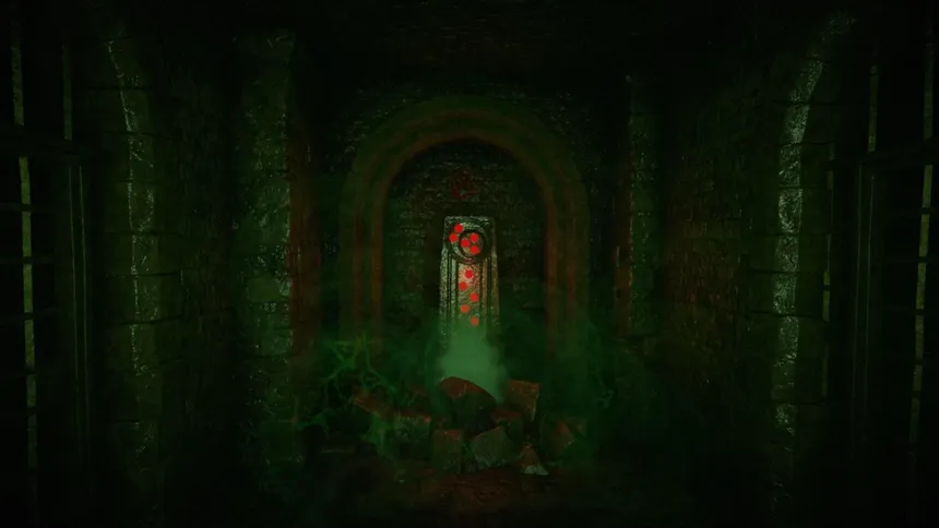 Скриншот 5 к игре Cthulhu: Death Escape / 克苏鲁:死亡逃脱 Prototype