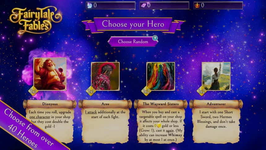 Скриншот 1 к игре Fairytale Fables