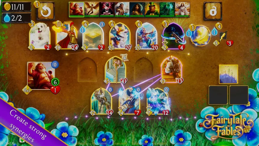Скриншот 2 к игре Fairytale Fables