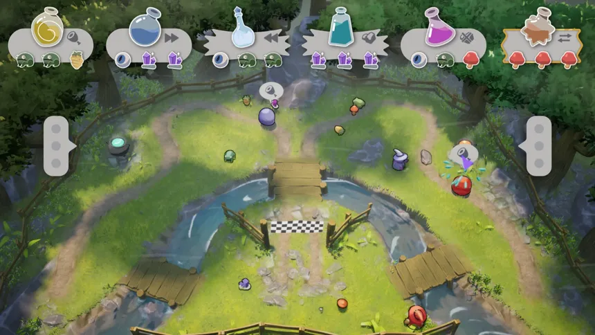 Скриншот 5 к игре Snails & Potions
