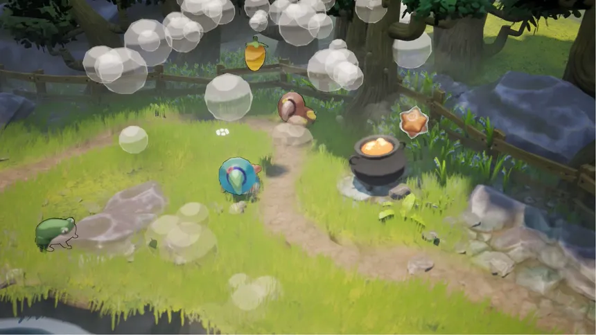 Скриншот 6 к игре Snails & Potions