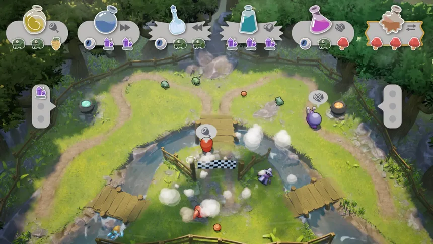 Скриншот 7 к игре Snails & Potions
