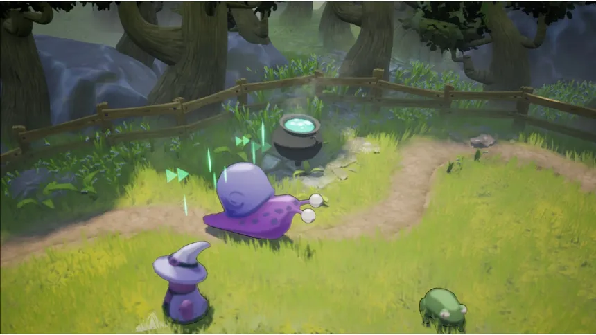 Скриншот 8 к игре Snails & Potions