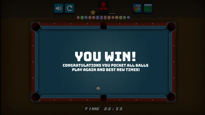 Скриншот 1 к игре 8 Ball Kings