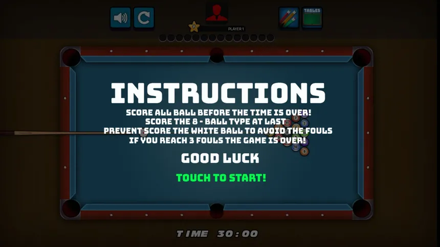 Скриншот 2 к игре 8 Ball Kings