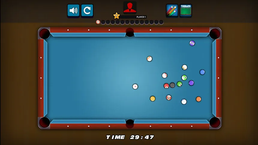 Скриншот 3 к игре 8 Ball Kings