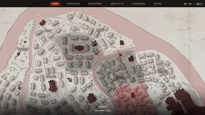 Скриншот 8 к игре Pathologic 3: Quarantine