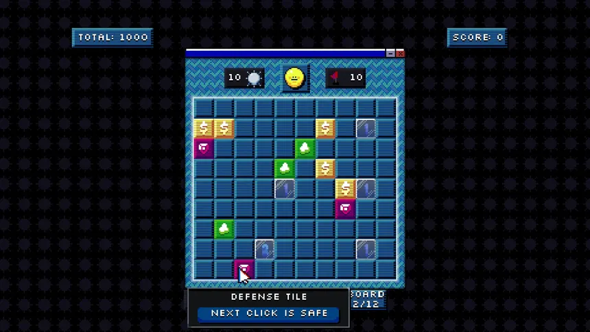 Скриншот 1 к игре Sweepin' XS
