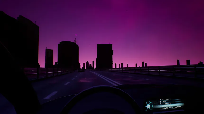 Скриншот 2 к игре Synthwave Burnout VR