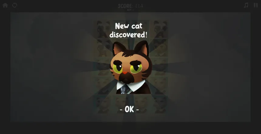 Скриншот 3 к игре Cat Fusion Quest